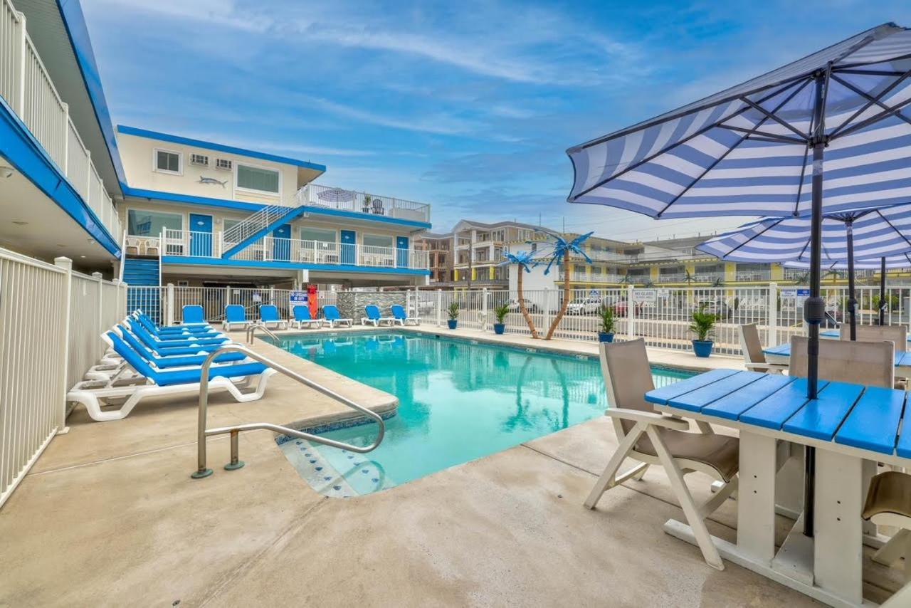 The Blue Marlin Resort Wildwood Crest Zewnętrze zdjęcie