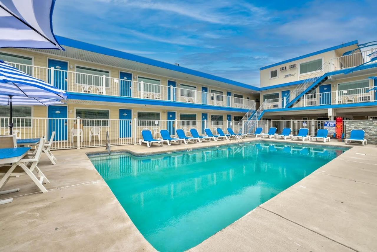 The Blue Marlin Resort Wildwood Crest Zewnętrze zdjęcie